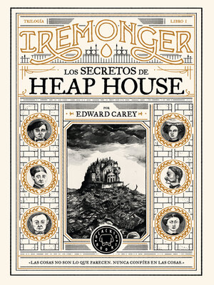 cover image of Los secretos de Heap House
